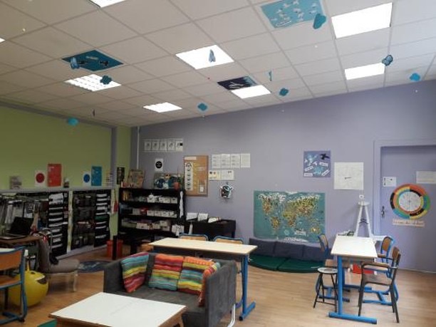 Espaces Educatifs Et Handicap Projet D Amenagment Dans Une Ulis Amenagement Des Espaces Educatifs Classe De Demain