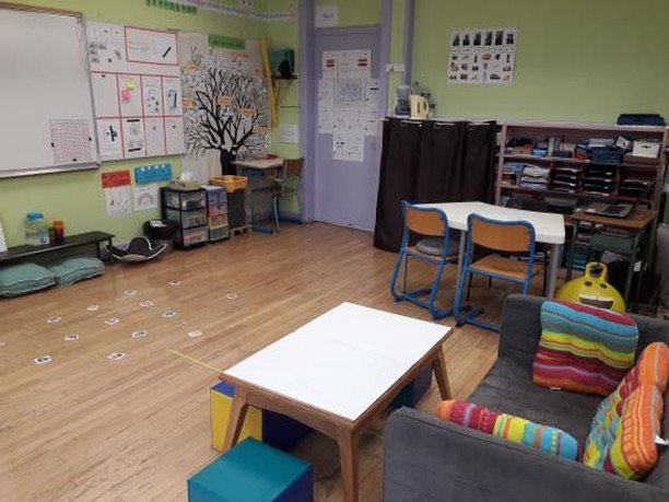 Espaces Educatifs Et Handicap Projet D Amenagment Dans Une Ulis Amenagement Des Espaces Educatifs Classe De Demain