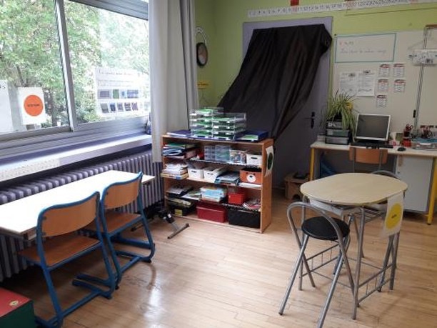 Espaces Educatifs Et Handicap Projet D Amenagment Dans Une Ulis Amenagement Des Espaces Educatifs Classe De Demain