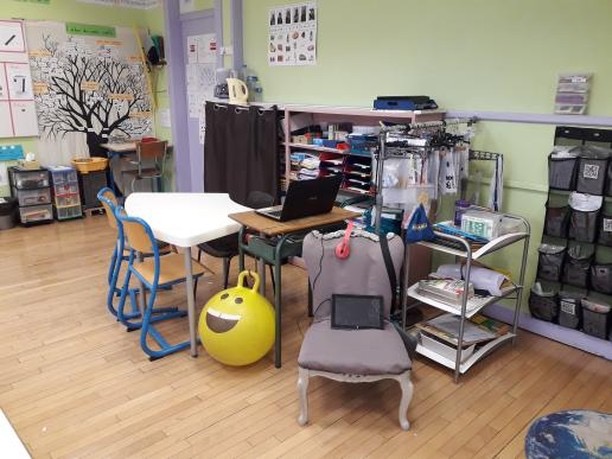 Espaces Educatifs Et Handicap Projet D Amenagment Dans Une Ulis Amenagement Des Espaces Educatifs Classe De Demain