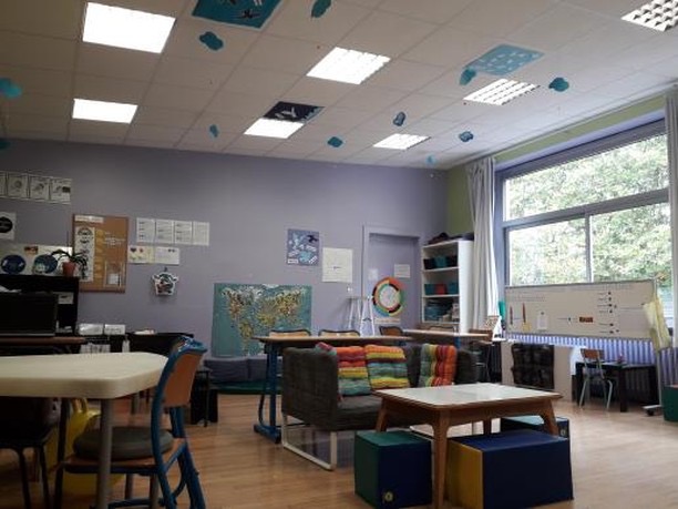 Espaces Educatifs Et Handicap Projet D Amenagment Dans Une Ulis Amenagement Des Espaces Educatifs Classe De Demain