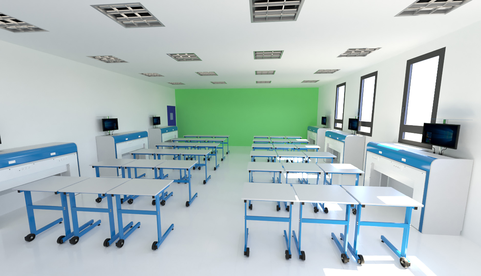Surface D Une Salle De Classe Lycee