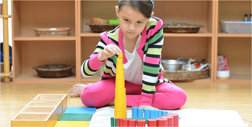 Jouets Montessori, une nouvelle façon d'apprendre