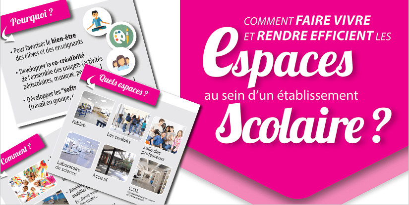 Comment faire vivre et rendre efficient les espaces au sein d'un