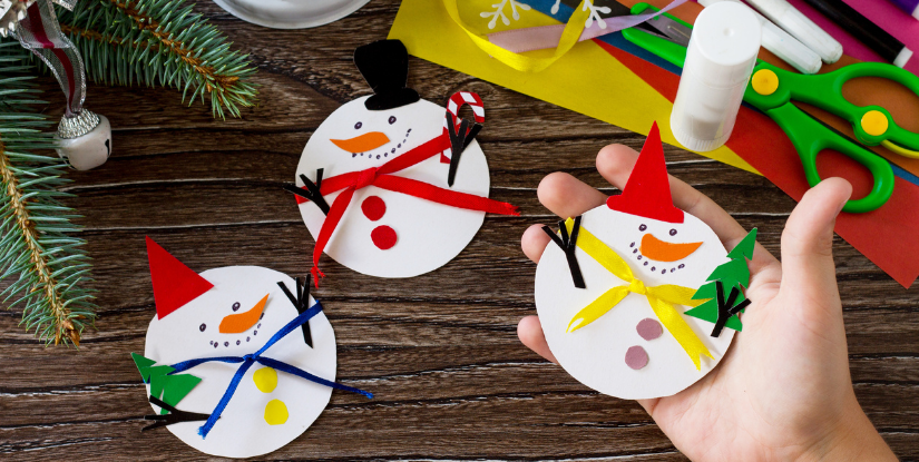 Recyclage/DIY : 10 idées d'activités de Noël à faire avec vos enfants