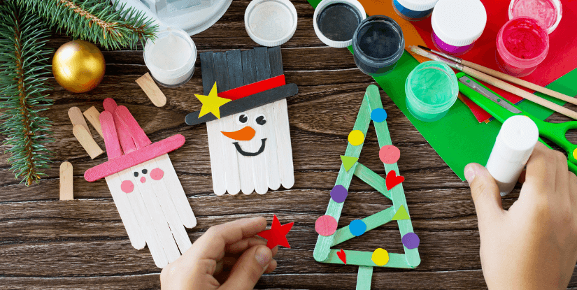 5 idées d'activités de Noël en maternelle et petit primaire