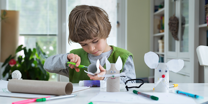 Activités manuelles : nos idées de bricolages pour jouer